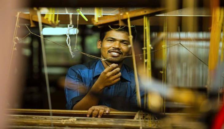 handloom worker