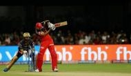 IPL 2019: कोहली-डिविलियर्स ने KKR के गेंदबाजों को धो डाला, RCB ने बनाए 205 रन