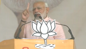 'Congress is a tukde tukde gang, do you even trust them?' asks PM Modi in Saharanpur rally