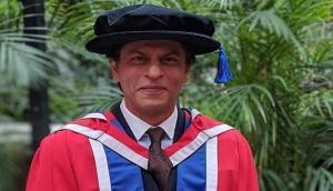 Shah Rukh Khan once again receives doctorate degree by London University of Law