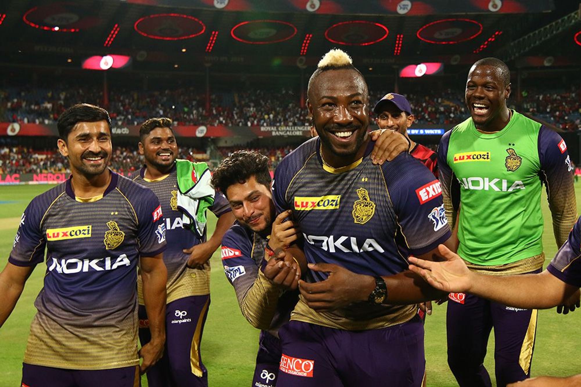 West Indies World Cup team; Andre Russell, Chris Gayle in while Kieron Pollard, DJ Bravo out
