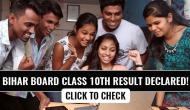 Bihar Board Class 10th Result declared! Sawan Raj Bharti tops BSEB matric result; here's how to check your result