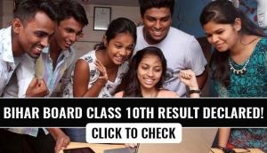 Bihar Board Class 10th Result declared! Sawan Raj Bharti tops BSEB matric result; here's how to check your result