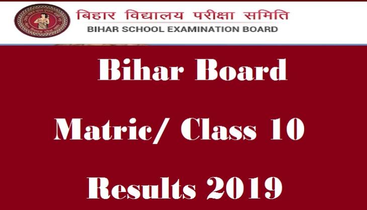 Bihar Board Class 10th Result 2019: It’s confirmed! Check your BSEB matric result before 1 pm; here’s how to check