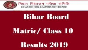 Bihar Board Class 10th Result 2019: It’s confirmed! Check your BSEB matric result before 1 pm; here’s how to check