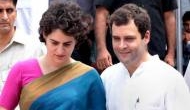Non-Gandhi as Congress Boss: Rahul suggests, Priyanka Gandhi nods in approval