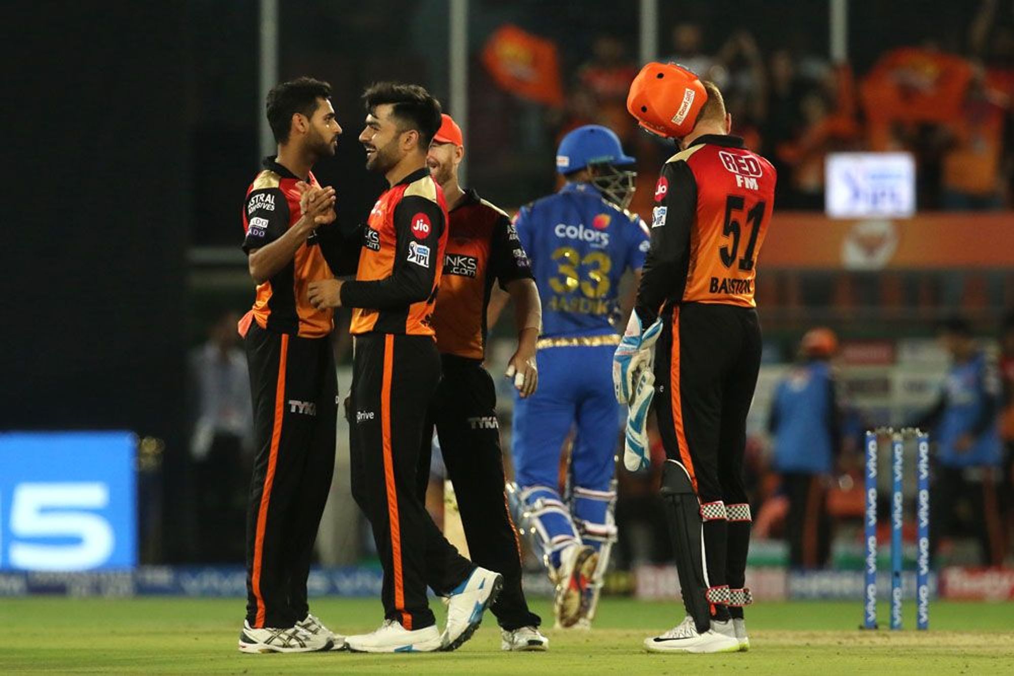 IPL 2019 SRH vs MI: Mohammad Nabi helps Sunrisers restrict Mumbai Indians at 136-7
