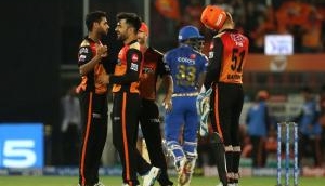 IPL 2019 SRH vs MI: Mohammad Nabi helps Sunrisers restrict Mumbai Indians at 136-7