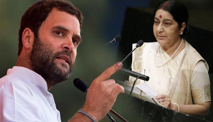 sushma swaraj