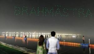 Brahmastra BTS Video: Alia Bhatt, Ranbir Kapoor starrer shares ‘behind the scene’ of logo launch at Kumbh Mela  