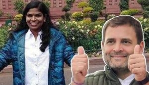 Rahul Gandhi has a special message for Wayanad's first tribal woman who cracks UPSC exam