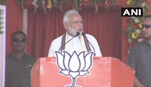 PM Modi in Sundargarh: 'Chowkidar' fighting terrorists; Congress wants to dilute powers of armed forces