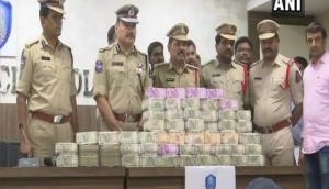Hyderabad: Ahead of LS polls, cash worth Rs 9.45 crore, 40 kg cannabis seized