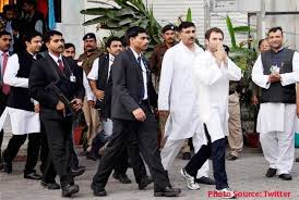 Sushma Swaraj jabs Rahul Gandhi on security: 'If terror not an issue why do you go around with SPG'