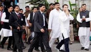 Sushma Swaraj jabs Rahul Gandhi on security: 'If terror not an issue why do you go around with SPG'