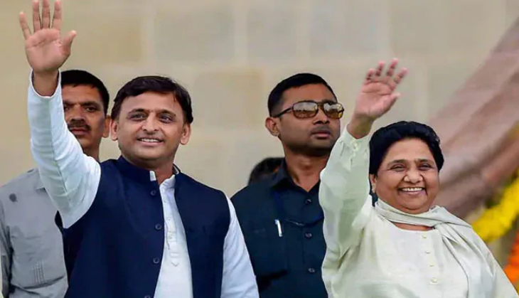 Mayawati, Akhilesh 'looted' people when in power, alleges UP Minister