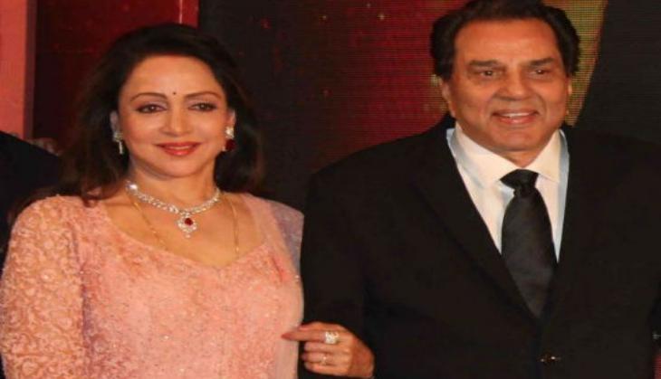 Hema Malini and Dharmendra