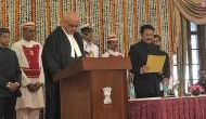 Justice Nandrajog sworn in as Chief Justice of Bombay High Court