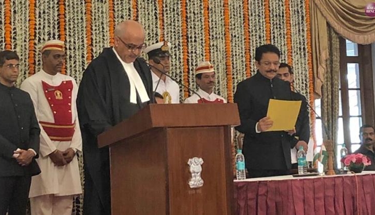 chief justice of bombay high court address