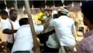 Congress workers thrash photojournalists for clicking empty chairs at Tamil Nadu rally