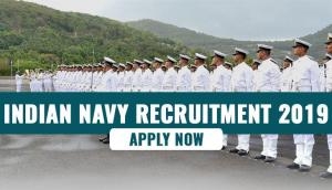 Indian Navy Recruitment 2019: Apply for new vacancy and get selection on basis of CBT and interview; know more details
