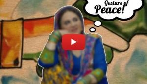 Have you seen this viral rap song of Pakistani actress calling for peace between India and Pak?