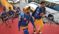 Watch: MS Dhoni, CSK team-mates tease Ravindra Jadeja for his Jonny Bairstow look