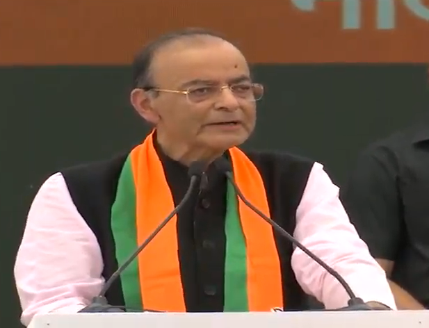 'Desperate' Congress has now discovered BJP's role in Rajiv Gandhi assassination, says Arun Jaitley