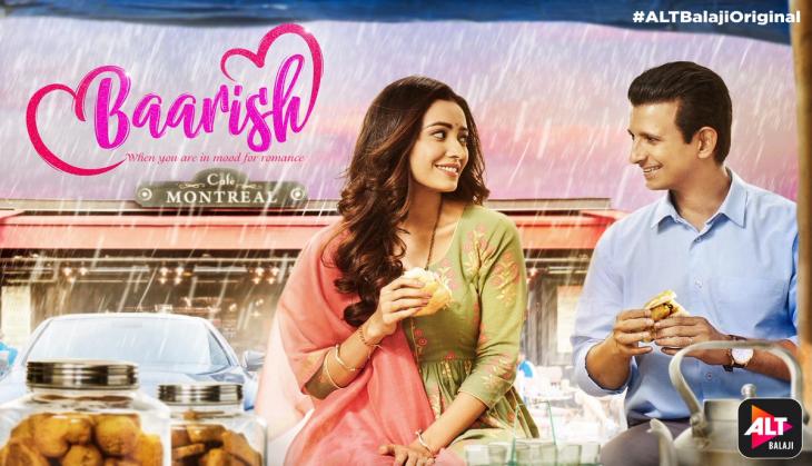 ALTBalaji: Launching web-series 'Baarish' starring Asha Negi and Priya Banerjee at vIDEOS 2019