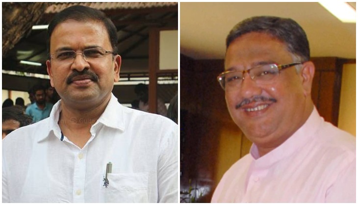 War of words break out between JD(S) leader and ex-Congress minister at press conference in Mysore