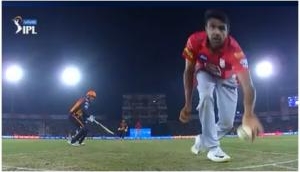 Watch: Mohammad Nabi becomes victim of unluckiest run-out in IPL 2019