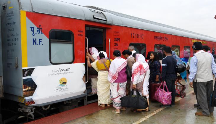 Massage on Trains: Indore MP says, it's 'standardless' against 'Indian culture', writes to Piyush Goyal