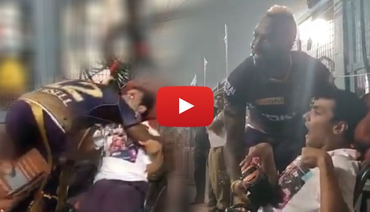 Andre Russell giving his 'MOM' award to handicap fan is the best thing on internet; watch video