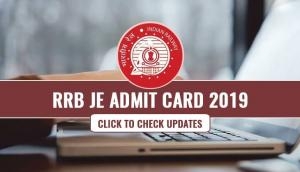 RRB JE Admit Card 2019: Download your hall tickets for 14,033 posts exam before Sunday