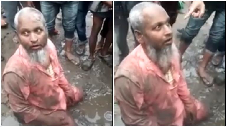 Assam: 68-year-old man thrashed, abused by mob; forced to eat pork for allegedly selling beef