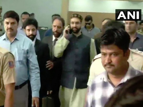 Terror Funding Case: Separatist leader Mirwaiz umer farooq again appears before NIA