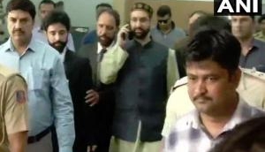 Terror Funding Case: Separatist leader Mirwaiz umer farooq again appears before NIA