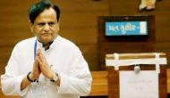 Ahmed Patel visits AICC officer, being raided by I-T officials; lands in controversy after picture emerges
