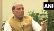 Mayawati's call to Muslims to vote in a particular manner is 'unfortunate', says Rajnath Singh