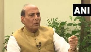 Mayawati's call to Muslims to vote in a particular manner is 'unfortunate', says Rajnath Singh