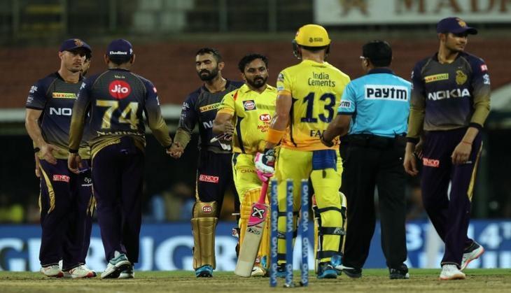 CSK beat KKR by 7 wicket