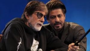 Shah Rukh Khan has a wittiest reply on Amitabh Bachchan slammed Badla producers for not compliment the success