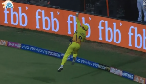 Watch: Ravindra Jadeja flying like Superman to save six is probably the best fielding ever!