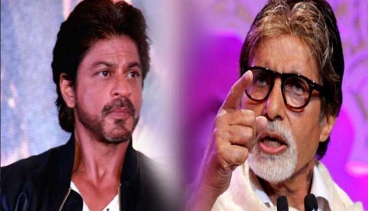 Amitabh Bachchan and Shah Rukh Khan