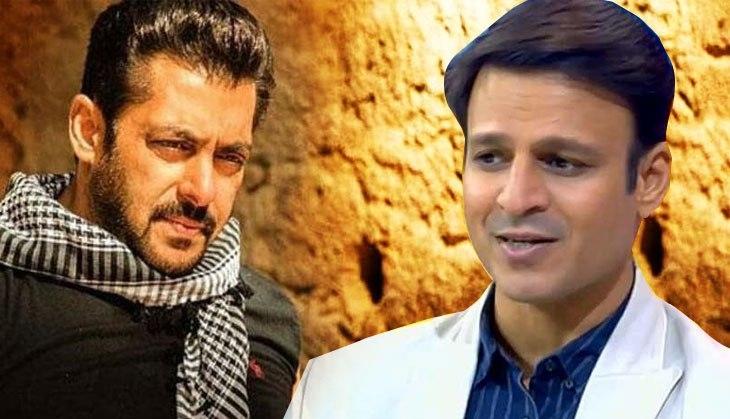 Salman Khan and Vivek Oberoi