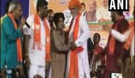 Former Congress MLA Jodhaji Thakor joins BJP in Gujarat