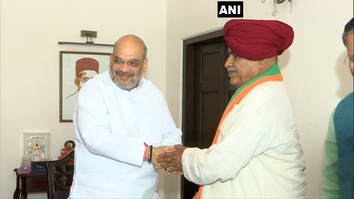 LS Polls: Gurjar quota agitation leader Kirori Singh Bainsla joins BJP