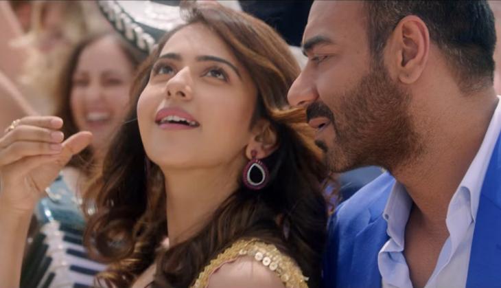 Vaddi Sharaban Song featuring Rakul Preet Singh and Ajay Devgn from De De Pyaar De is 'after party' anthem