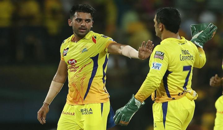 Under MS Dhoni's captaincy, Deepak Chahar makes a unique record which is impossible to break