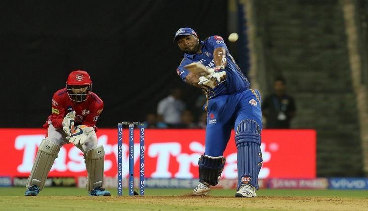 MI beat KXIP by 3 wicket
